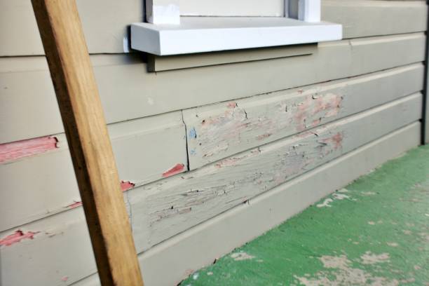 Historical Building Siding Restoration in Kodiak Station, AK